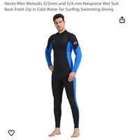 Hevto Men Wetsuits  Neoprene Wet Suit