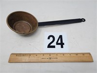 Antique copper ladle