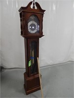 Emperor Grandfather clock with 3 weights and pendu