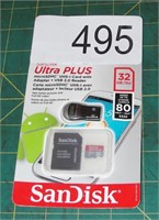 SanDisk Card UHS-I 32GB