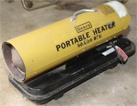 Sears torpedo type space heater, 50,000 btu