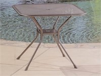 Modern Bistro Mesh Table (In Box)