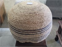 Mina Victory - Woven Ottoman