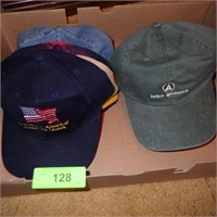 ASST. HATS / CAPS (LIKE NEW)  (1 SNAPBACK)