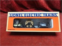 New Lionel Erie extension searchlight car.