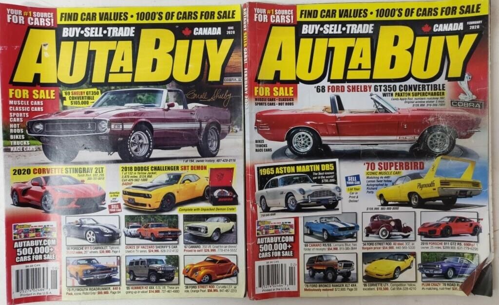 Auta Buy Magazines