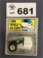 Scale Models - 1988 World Ag Expo - Oliver 1855