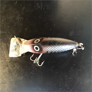 VINTAGE DEEP CREEPER FISHING LURE