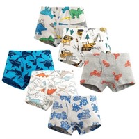 P3273  CM-Kid Dinosaur Cotton Underwears Size 8