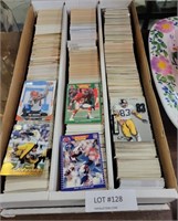 APPROX 4500 FOOTBALL TRADING CARDS
