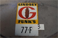 Lindsey Funk's G - 77F Metal Sign