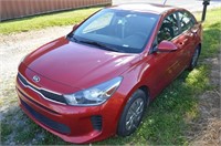 2018 Kia Rio S, Blown Engine (Starts But Engine