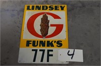 Lindsey Funk's G - 77F Metal Sign