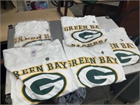 5 Green Bay shirts