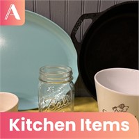 Kitchenware Essentials Lot