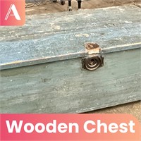 Antique Wooden Chest