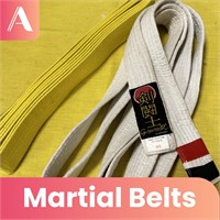 Martial Arts Belts