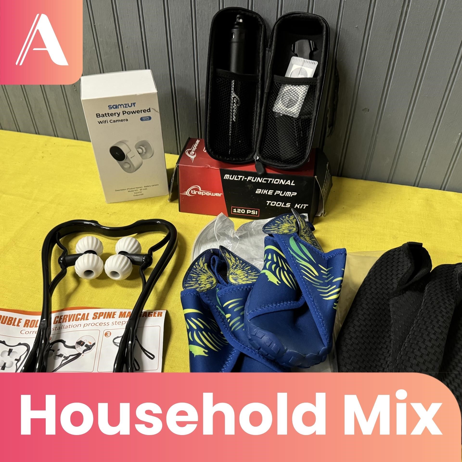 Miscellaneous Household Items