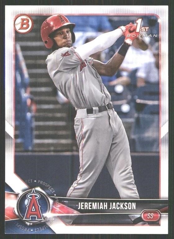 Rookie Card  Jeremiah Jackson