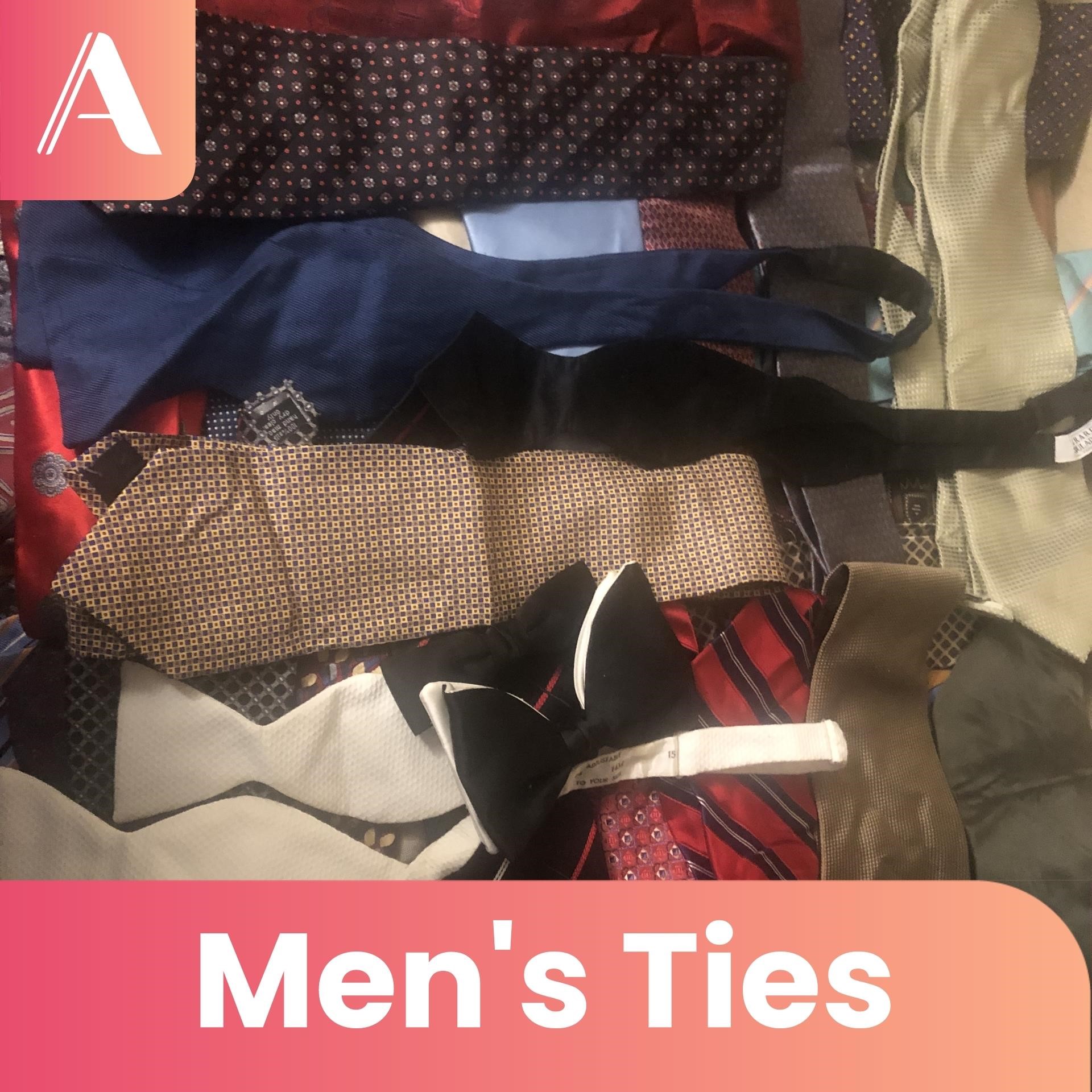 Huge Lot of Men's Ties