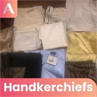 Huge Lot of Handkerchiefs