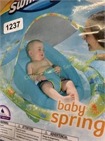 Baby Pool Float w/ canopy