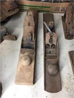 (2) WOOD PLANES