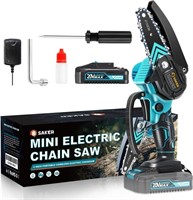 Saker Mini Chainsaw,Portable Electric Chainsaw Cor