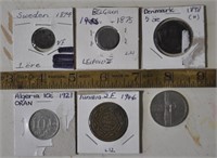 Lot of vintage World coins