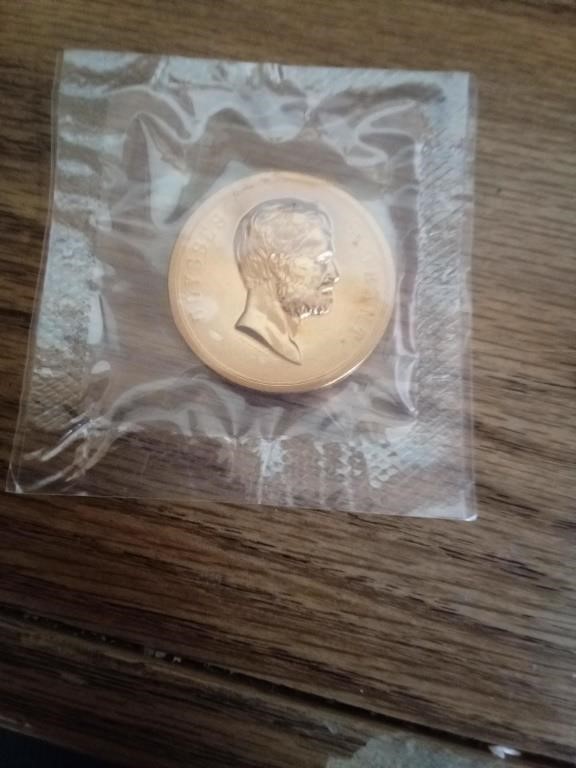 President Ulysses Collector Medallion Coin