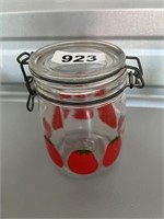 Strawberry Canister Jar U248