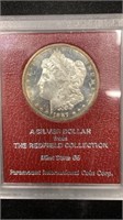 1887-S Silver Morgan Dollar MS65 Redfield