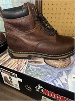 Rocky Ironclad boots size 12W