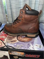 Rocky Ironclad boots size 8W