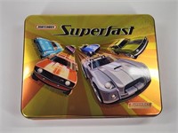 MATCHBOX SUPERFAST 6-PACK NEW IN TIN
