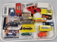 ASSORTED MATCHBOX LOT - CONVENTION CARS