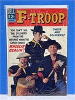 1967 Dell F-Troop Comic #3 fn/vf 12cent Cover