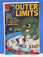 1967 Dell Outer Limits Comic #16 vf/nm 12cent