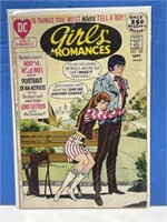 1971 D.C. Girls' Romances #159 fn/vf 25cent