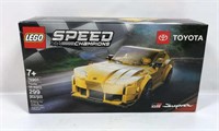 New LEGO Speed Champions GR Supra Car