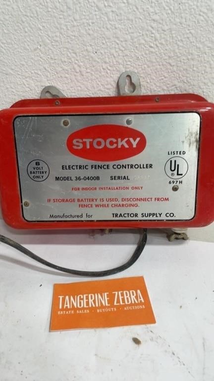 Stocky Electric Fence Controller