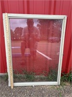 Vintage Single Pane Farmhouse Window