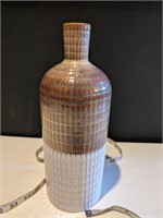 12 inch ceramic Bottle Vase