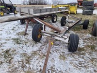 John Deere running gear/head mover