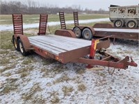 MacLander skidloader trailer