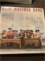 Baja Marimba Band Comin in the Back Door Album