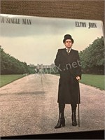 Elton John A Single Man Album