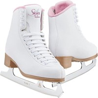 Jackson SoftSkate 380 Girls Figure Skates-Youth 13