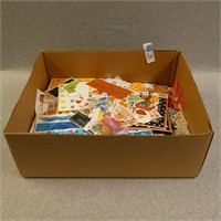 Box of Stickers / Scrap booking Accessories