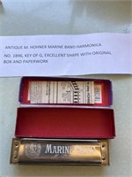 MARINE BAND HARMONICA